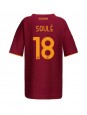 AS Roma Matias Soule #18 Replika Hemmakläder Dam 2025-26 Kortärmad